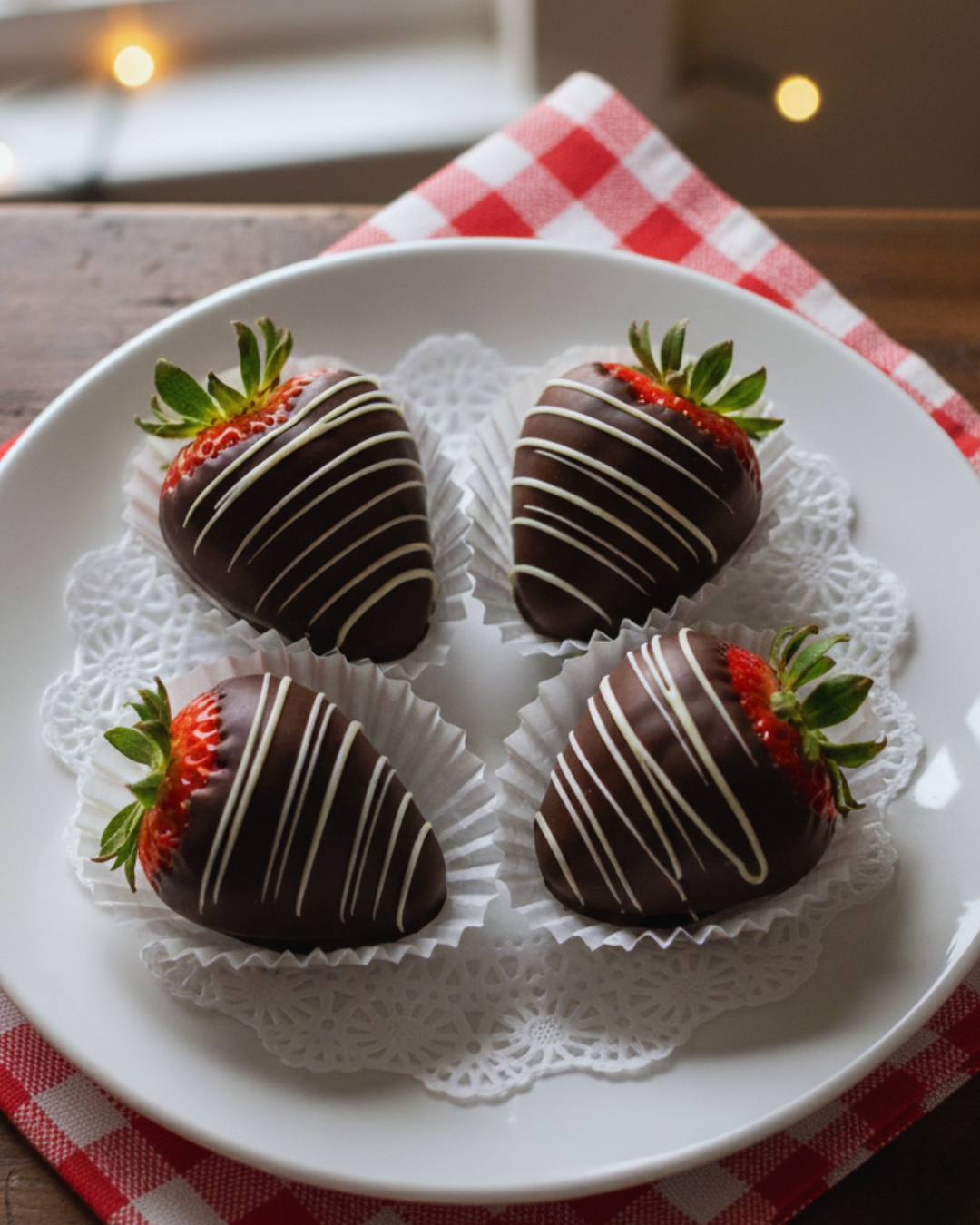 Fresas con Chocolate